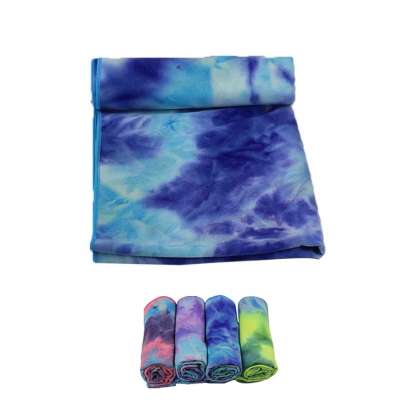 China Manufacturers Custom Yoga Towel Micro Fiber Print Microfiber Sand Beach Towel