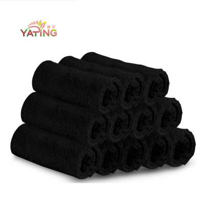 Cheap wholesale soft and quick dry microfiber hair salon towel