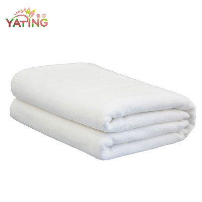 Bath Towels Extra Large Bath Sheet Microfiber White Fast Drying Swimming Bathroom Towels